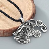 Ragnar Raven Necklace