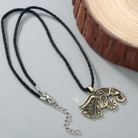 Ragnar Raven Necklace