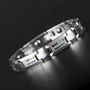 Bifrost the Bridge to Valhalla Tungsten Carbide Magnetic Bracelet