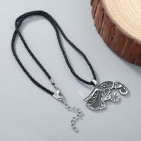 Ragnar Raven Necklace