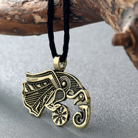 Ragnar Raven Necklace