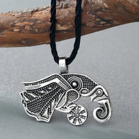 Ragnar Raven Necklace