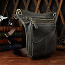 Viking Loot Leather Leg Bag