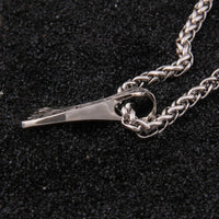 Dragon Axe 925 Sterling Silver Necklace