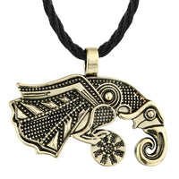 Ragnar Raven Necklace