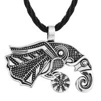 Ragnar Raven Necklace