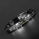 Bifrost the Bridge to Valhalla Tungsten Carbide Magnetic Bracelet