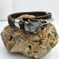Odin's Raven Skull Bracelet