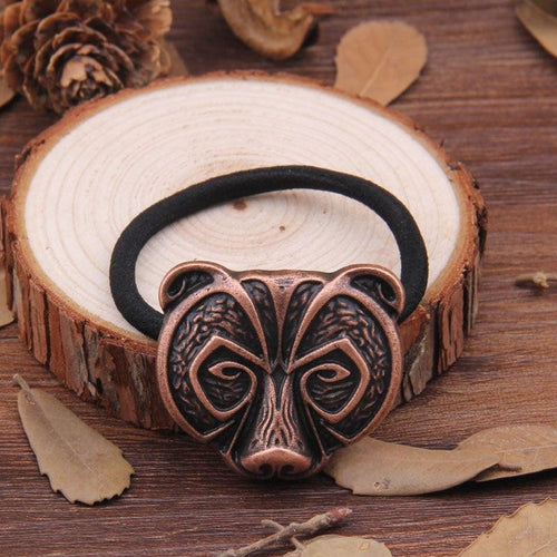 Berserker Bear Elastic Hair Band - TheWarriorLodge