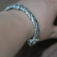 Wolves of Odin Geri and Freki Armring