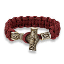 Mjolnir Hammer Paracord Amulet