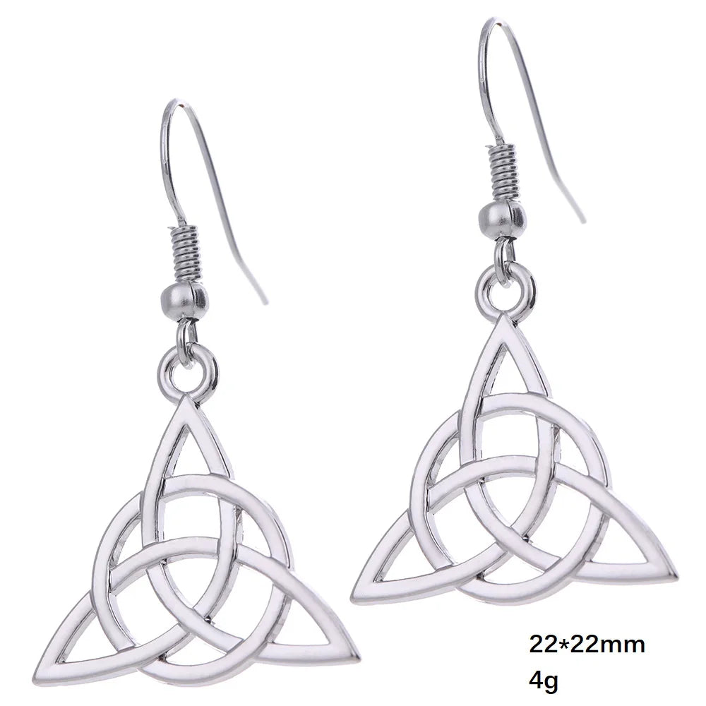 Triquetra Earring