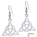 Triquetra Earring