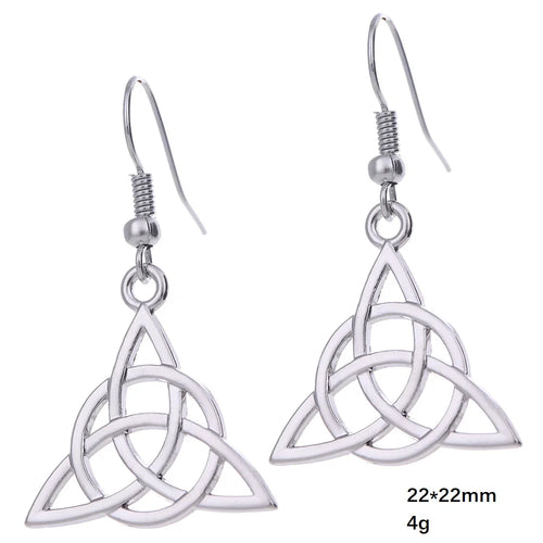 Triquetra Earring