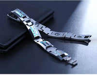 Bifrost the Bridge to Valhalla Tungsten Carbide Magnetic Bracelet