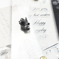 Bones of Hel 925 Sterling Silver Necklace