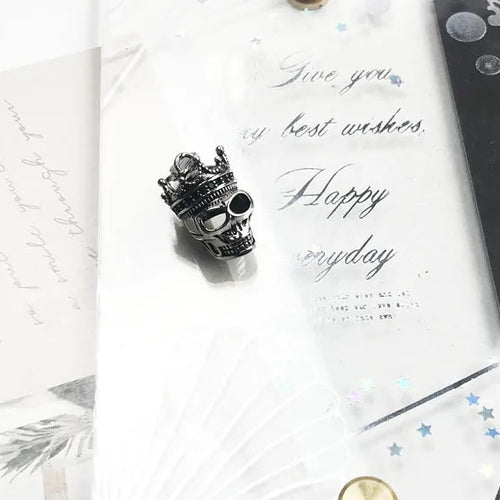 Collier en argent sterling 925 Bones of Hel