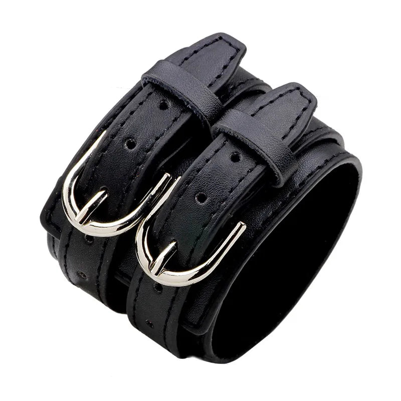 Warrior Wristband Genuine Leather Bracelet