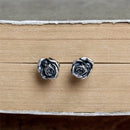 Roses of Freyja 925 Sterling Silver Earrings