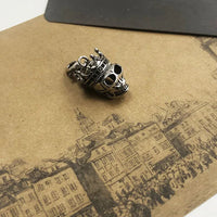 Bones of Hel 925 Sterling Silver Necklace