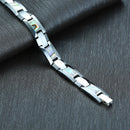 Bifrost the Bridge to Valhalla Tungsten Carbide Magnetic Bracelet
