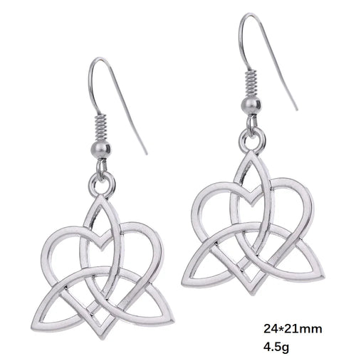 Triquetra Earring