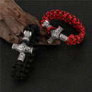 Mjolnir Hammer Paracord Amulet
