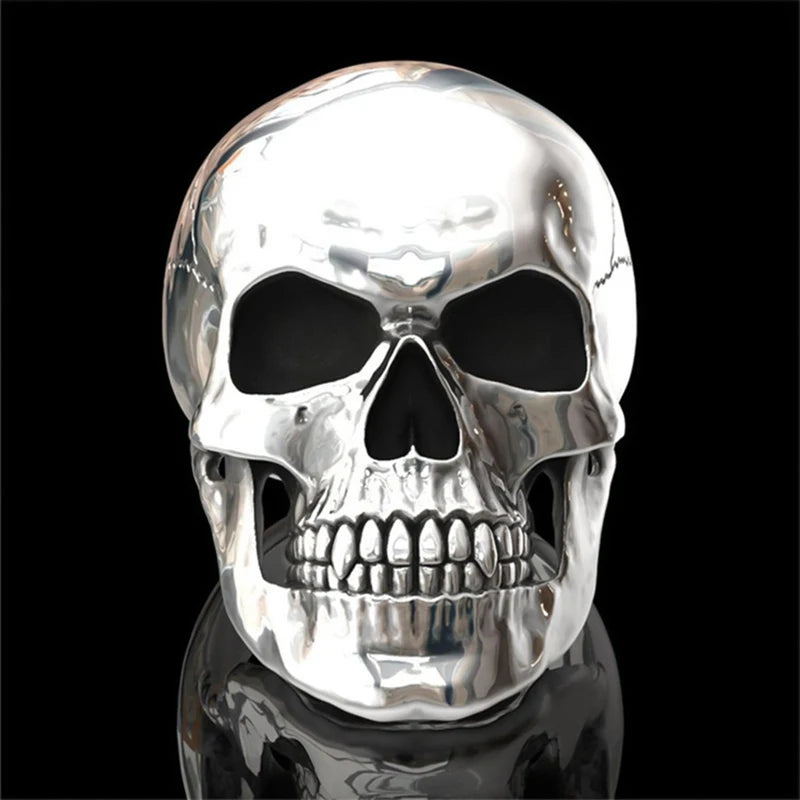 Bound to Hel Stainless Steel Skull Ring