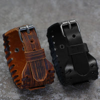 Yggdrasil The Tree of Life Leather Bracelet