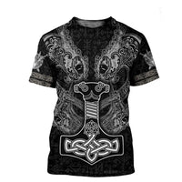 Mjolnir and Yggdrasil T-shirt