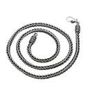 Fenrir's Binding Gleipnir 925 Sterling Silver Necklace