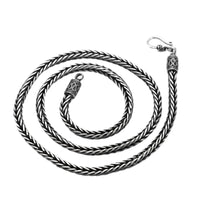 Fenrir's Binding Gleipnir 925 Sterling Silver Necklace