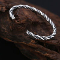 Viking Arm Ring of Honor in 925 Sterling Silver