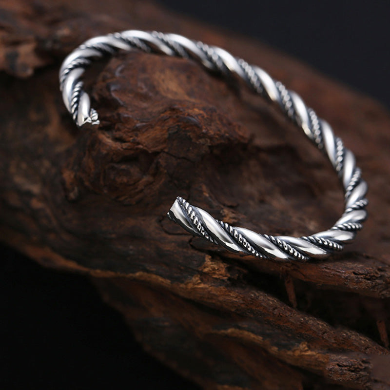 Viking Arm Ring of Honor in 925 Sterling Silver