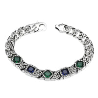 Frigg Goddess of Family 925 Sterling Silver Bracelet