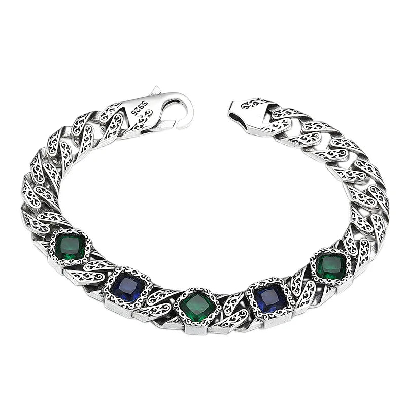 Frigg Goddess of Family 925 Sterling Silver Bracelet