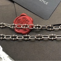 Bones of Hel 925 Sterling Silver Necklace