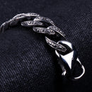 Knots of Honor  Viking Steel Bracelet