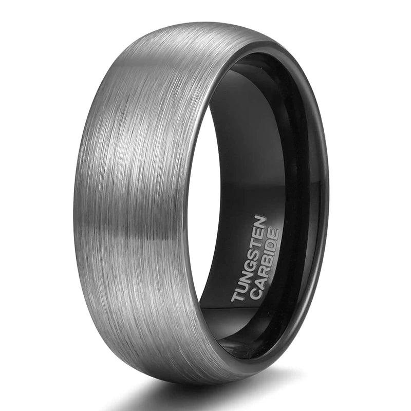 Dwarven Ore Tungsten Carbide Ring