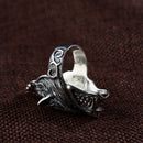 Great Wolf Fenrir 925 Sterling Silver ring