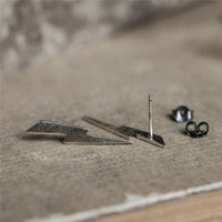 Thor Lightning  925 Sterling Silver Earrings