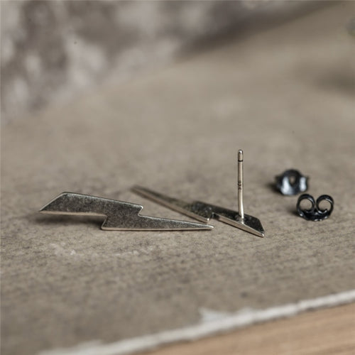 Thor Lightning  925 Sterling Silver Earrings