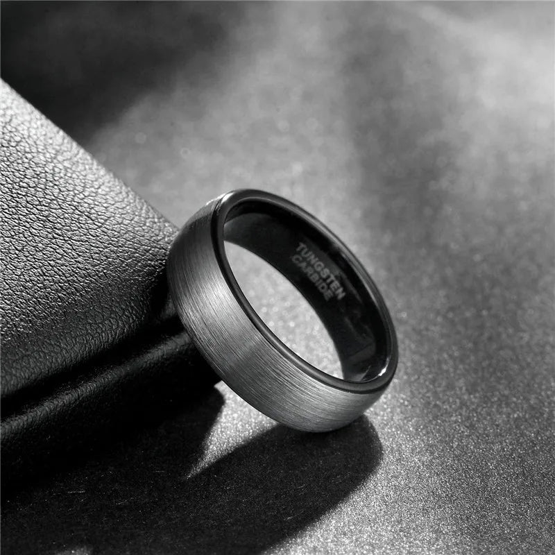 Dwarven Ore Tungsten Carbide Ring