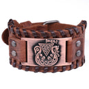 Drakar Leather Bracelet