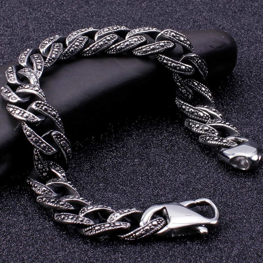 Knots of Honor  Viking Steel Bracelet