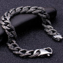Knots of Honor  Viking Steel Bracelet
