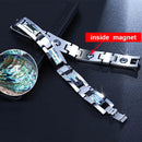 Bifrost the Bridge to Valhalla Tungsten Carbide Magnetic Bracelet