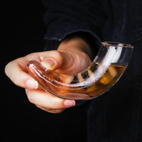 Viking 30ml Shot Glass Drinking Horn