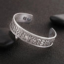Yggdrasil, the Tree of Life with Norse Knots, Bracelet in 316L Stainless Steel