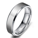Norse Winter Titanium Ring